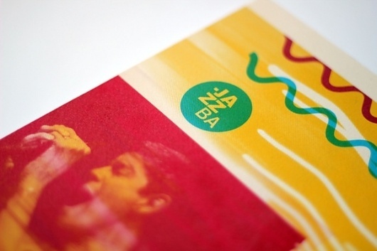 JAZZBA - Festival de Jazz on the Behance Network #flyer #festival #jazzba #poster