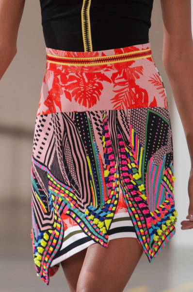 velvetrunway: "Preen S/S 2015 ​Posted by arcaneist​ "