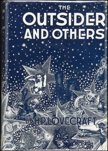 All sizes | The Outsider and Others | Flickr - Photo Sharing! #cover #illustration #book #art