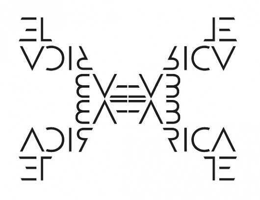 Digital Architecture #typography