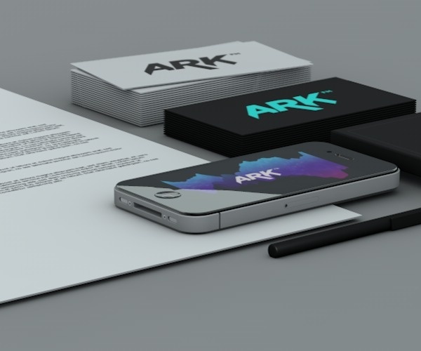 Rebrand - Arkuma #holyshit #business #branding #collateral #cards