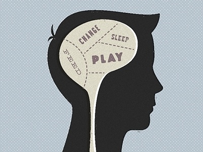 Dribbble - Dad's point of view by Tymn Armstrong #illustration