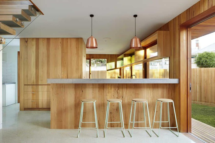 kitchen by Julie Firkin Architects