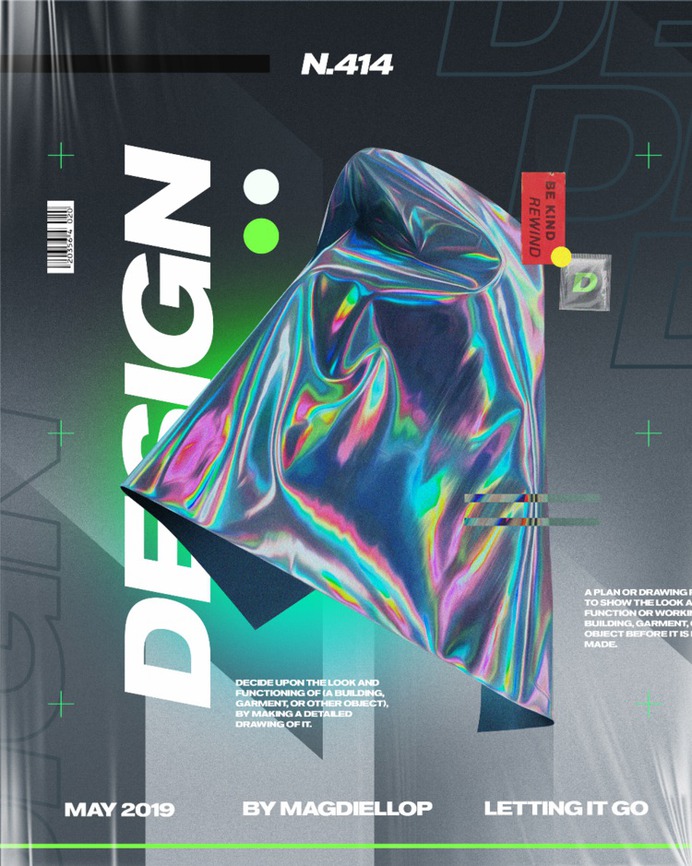 Design N.414 by Magdiellop
