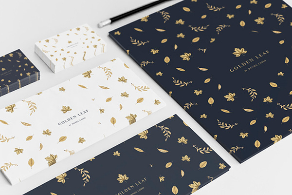 Alliteration Inspiration: Gold & Grains / on Design Work Life #golden #leaf