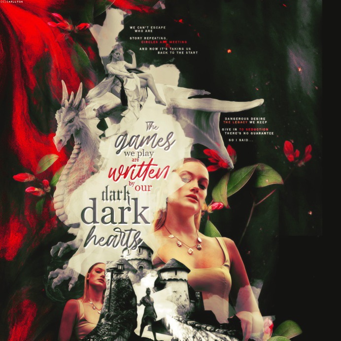 Dark dark hearts : blend by Carllton