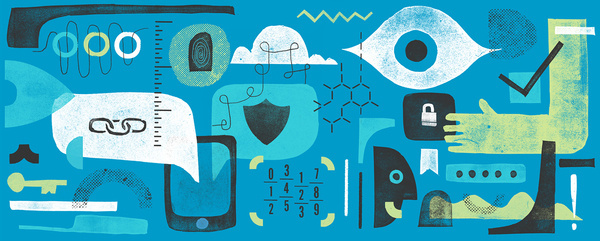 Website homepage illustrations for Oncloud by Mike McQuade #illustration