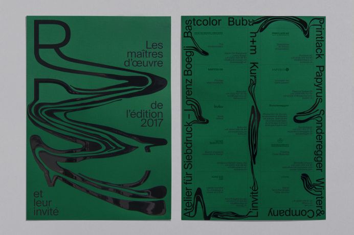 Balmer Hählen: Rendez-vous des créateurs 2017 | Sgustok Design