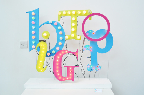 Big Top #bigtop #3d #student #typography