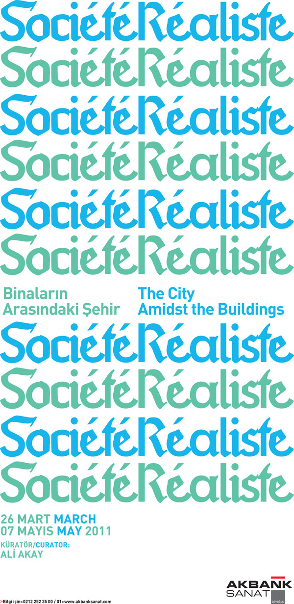 AkbankSanat // SocieteRealiste #sanat #societerealiste #akbank