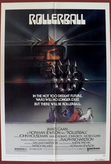 Google Image Result for http://www.rt1automile.com/paperposters/2009/Rollerball_Xlg.jpg #rollerball #peak #robert #poster