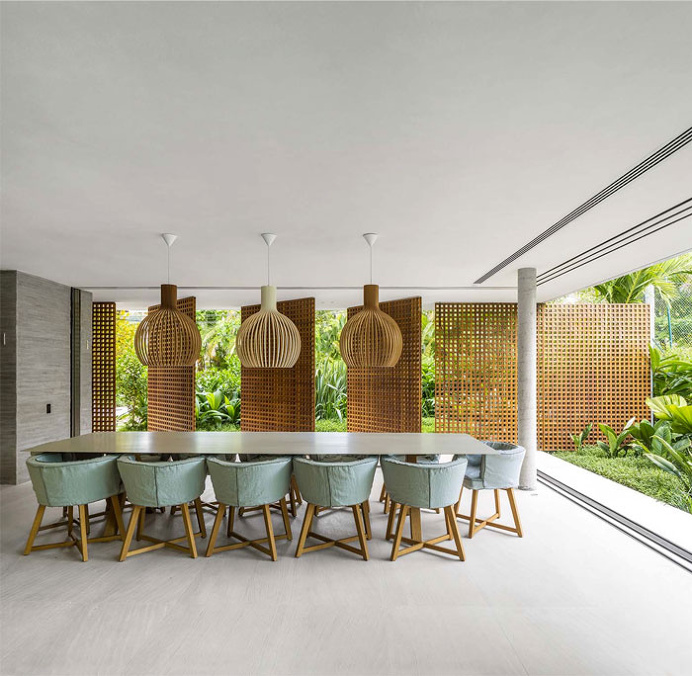 Minimalist House by Studio MK27 - #house, #home, #decor, #interior, #homedecor,