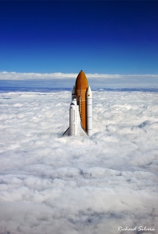 space shuttle ❤️