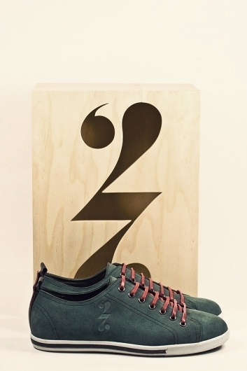 Sneaker/Shoe No.1 on the Behance Network #packaging #shoe #fashion