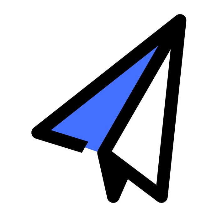 See more icon inspiration related to telegram, art and design, origami, airplane origami, paper plane, childhood and message on Flaticon.