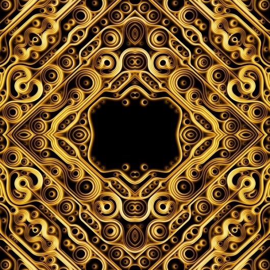 Latest works on the Behance Network #background #patterns #gold