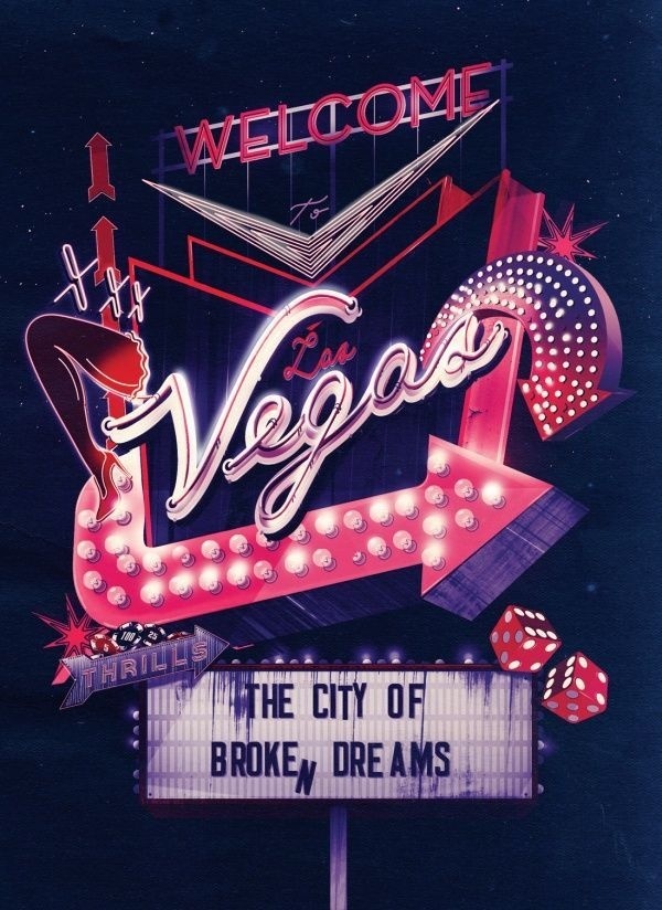 ilovedust neon type2 #sign #vegas #neon
