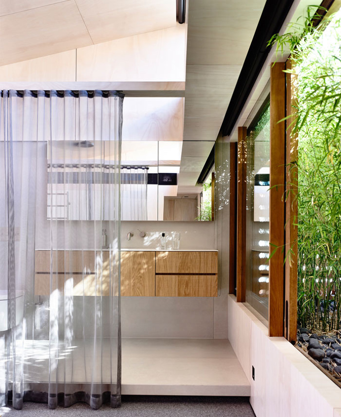 Innovative and Located in Australia Elwood House - interior design, interior, #decor, home decor, home #design, #interiordesign #bathroom