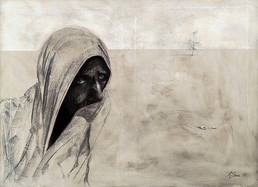 SA #arts #on #portrait #painting #canvas #fine #oil