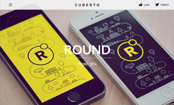 Cuberto website