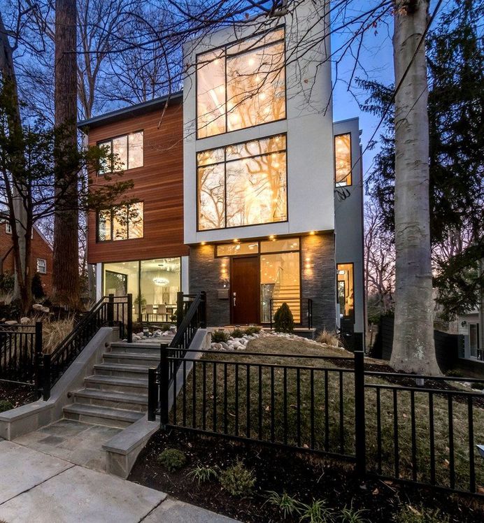 Chesapeake House by KUBE Architecture