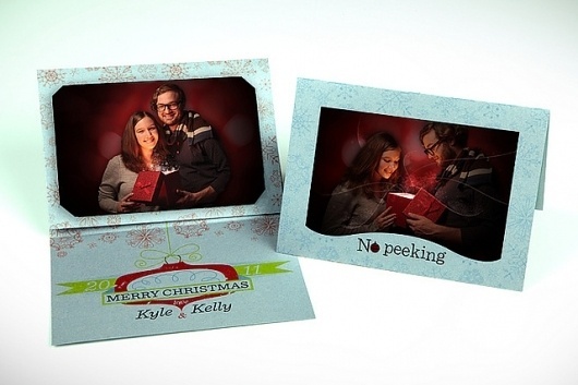 Holiday Card 2011 | Flickr - Photo Sharing! #card #design #illustration #photography #holiday #layout #typography