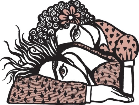 Dois | Rogério Fernandes #cordel #illustration #brazil
