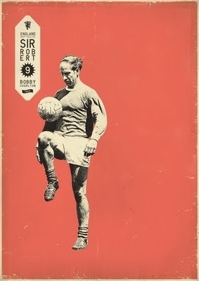 bloggokin: Il calcio illustrato #negative #space