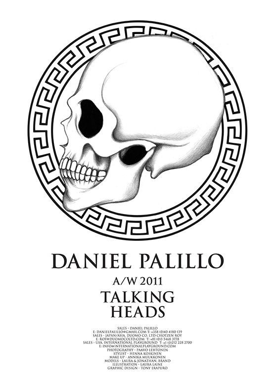 Daniel Palillo | Erapuro #aw #palillo #2011 #look #book #laura #laine #poster #daniel