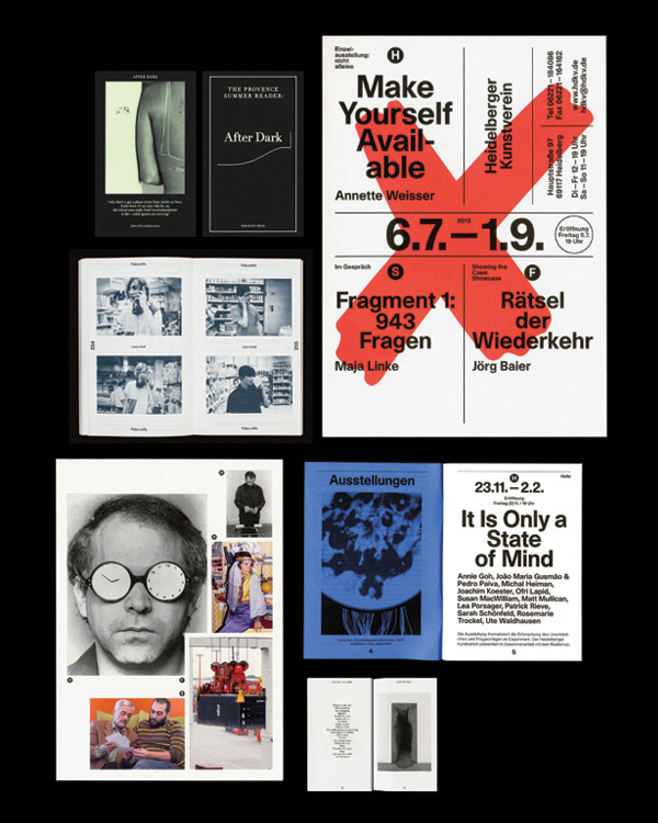 Good example of creative editorial content and layout using typography, illustration and photography.
