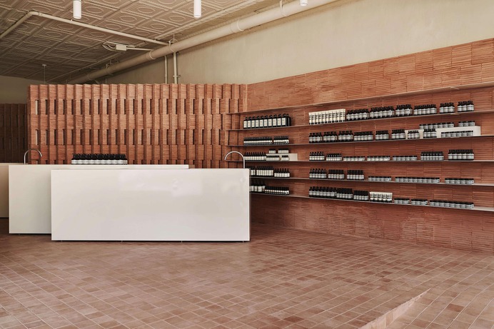 Aesop Park Slope by Frida Escobedo