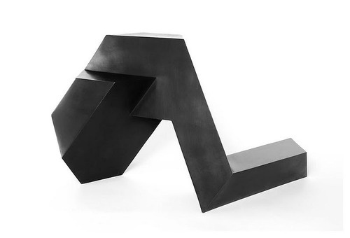 Sculpture by Tony Smith #sculpture #tony smith