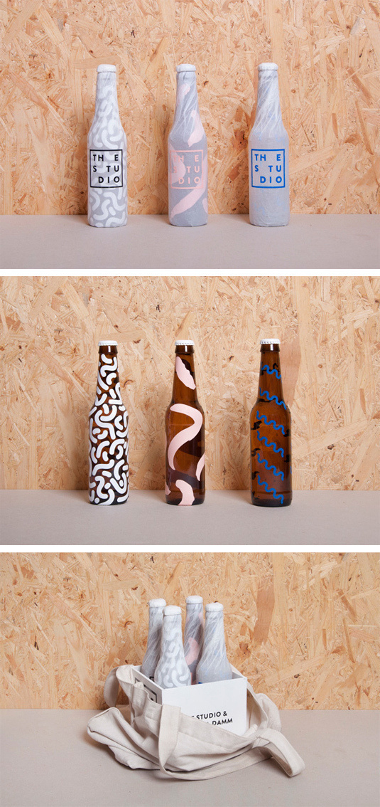 Förpackad -Blogg om Förpackningsdesign, Förpackningar, Grafisk Design » Tv-kanals-öl - CAP&Design - Nordens största tidning för kreat #beer #packaging #design #graphic #bottles