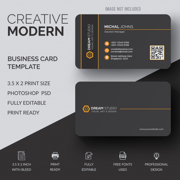 Black business card mockup Premium Psd. See more inspiration related to Business card, Mockup, Business, Abstract, Card, Template, Office, Visiting card, Black, Presentation, Stationery, Elegant, Corporate, Mock up, Creative, Company, Modern, Corporate identity, Branding, Visit card, Identity, Brand, Identity card, Professional, Presentation template, Up, Brand identity, Visit, Showcase, Showroom, Mock and Visiting on Freepik.
