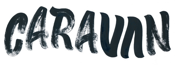 Travels caraVAn tour | RVCA #paint