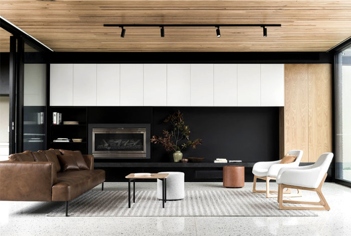 Courtyard House - InteriorZine
