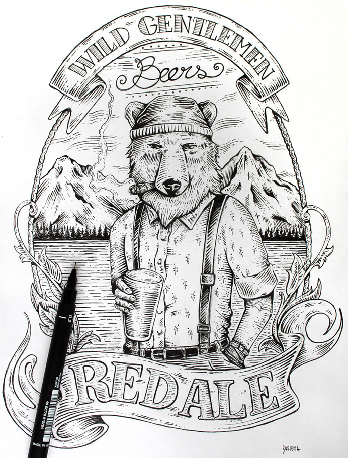 Wild Gentlemen – Red Ale