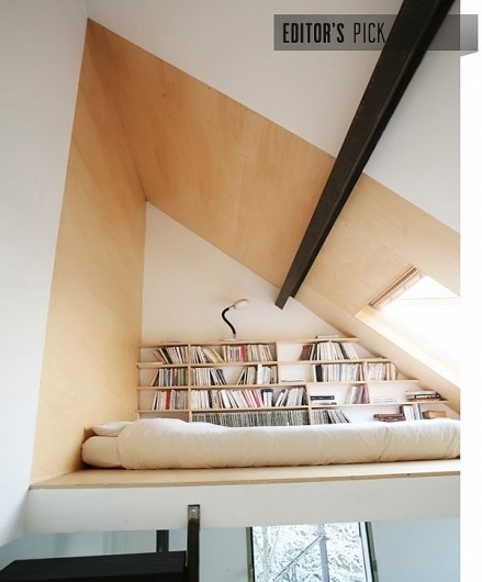 Architizer Blog » Blog Archive » Editor's Pick: Mini-Maison #brussels #architecture