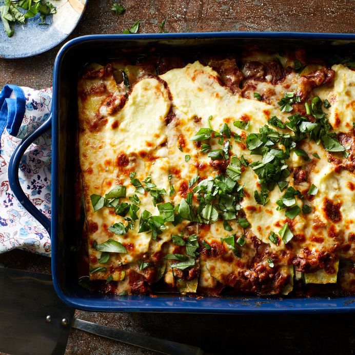 Zucchini Lasagna