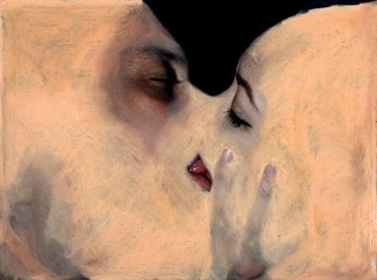Aristotle's philosophy on two human beings in love reminds me of Rik Garrett's current series 'Symbiosis'. The fate of two physic #human #unity #symbiosis #being