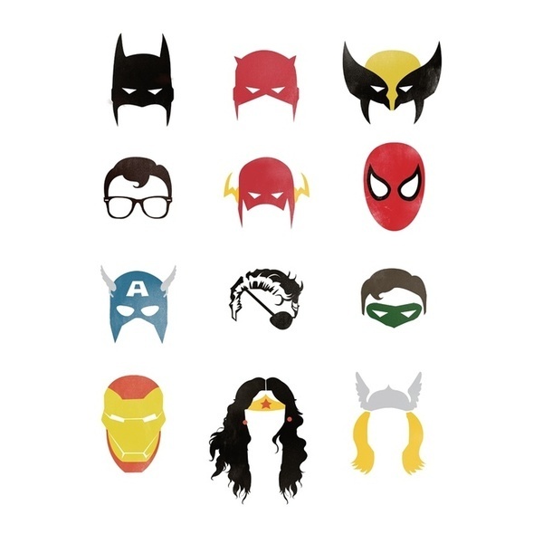 Superheroes. #superheroes