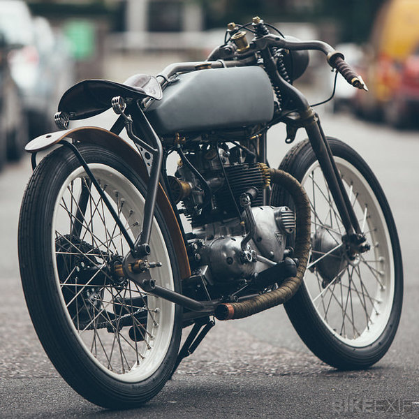 Triumph T100 SS #t100