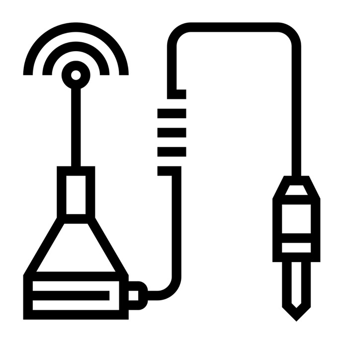 See more icon inspiration related to antenna, radio, construction and tools, aerial, electronics, automobile, part, parts, signal, car and vehicle on Flaticon.