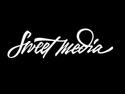 Sweetmedia #calligraphy #typography
