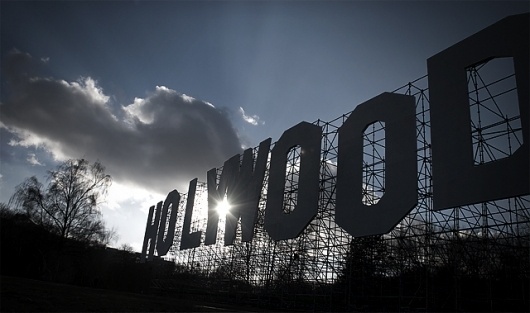 kenydesign #hollywood #holywood #installation #berlinale #wood #photography #holy #berlin