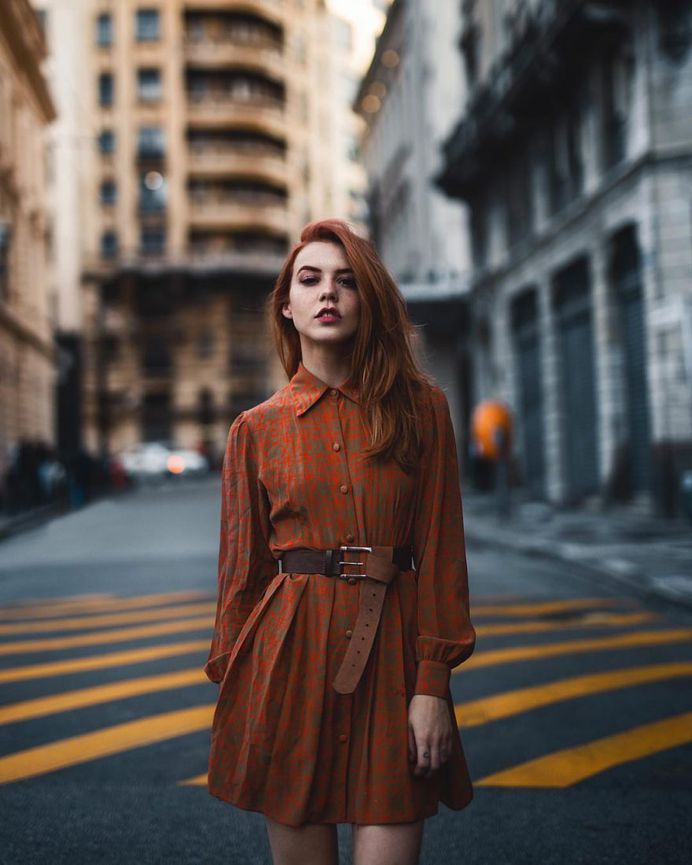 Marvelous Female Portrait Photography by Guilherme Rossi