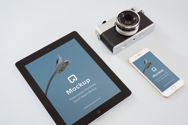 Ipad mock up design Free Psd. See more inspiration related to Mockup, Design, Template, Camera, Black, Web, Website, Iphone, White, Mock up, Ipad, Templates, Website template, Mockups, Up, Web template, Realistic, Real, Web templates, Mock ups, Mock, Mini, Ipad mini and Ups on Freepik.