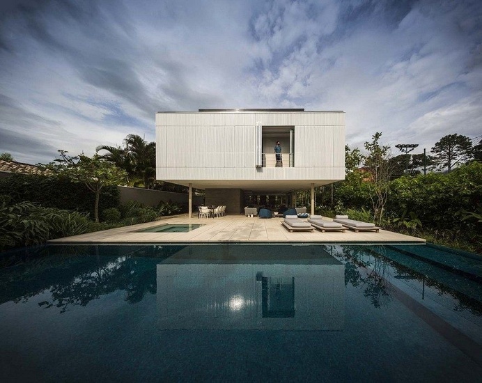Casa Branca - Marcio Kogan