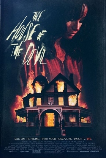 Poster inspiration example #272: The House of the Devil Poster - Internet Movie Poster Awards Gallery #poster