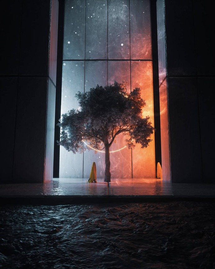 Dreamlike Photo Manipulations by Mikko Raima